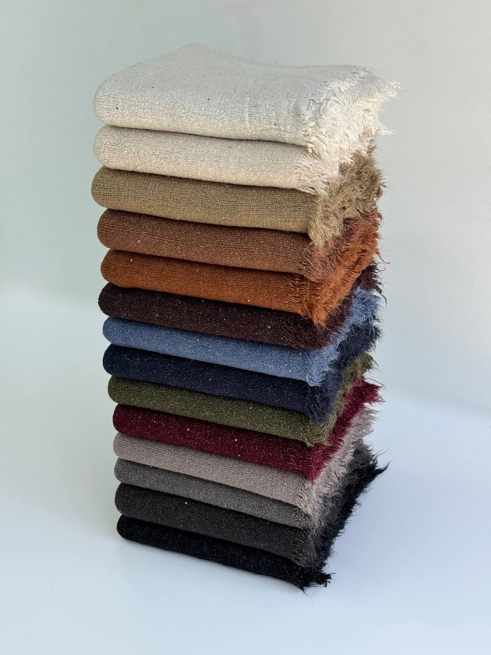 شال بوکله پولک دوزی